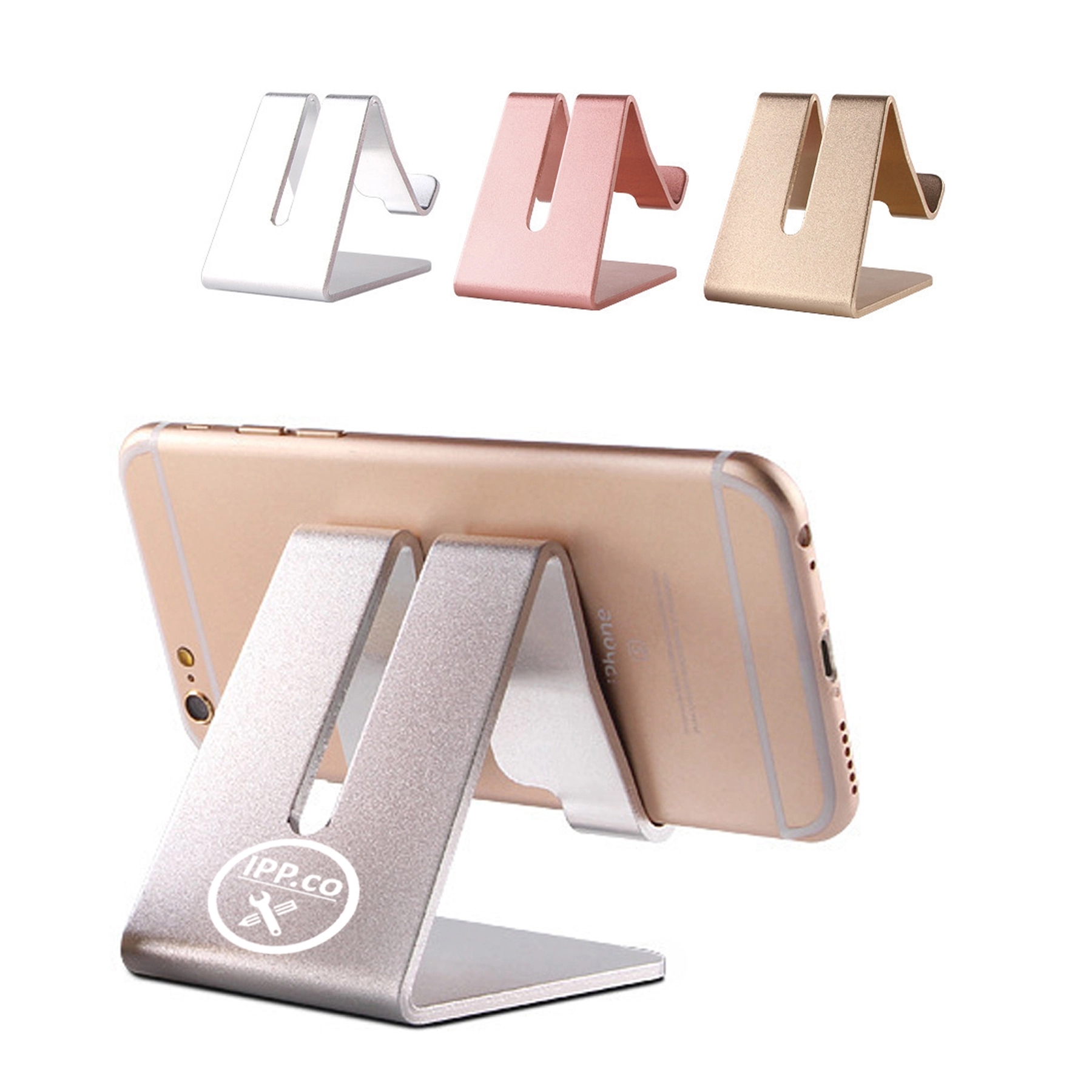 Aluminum Cell Phone Stand Holder 2