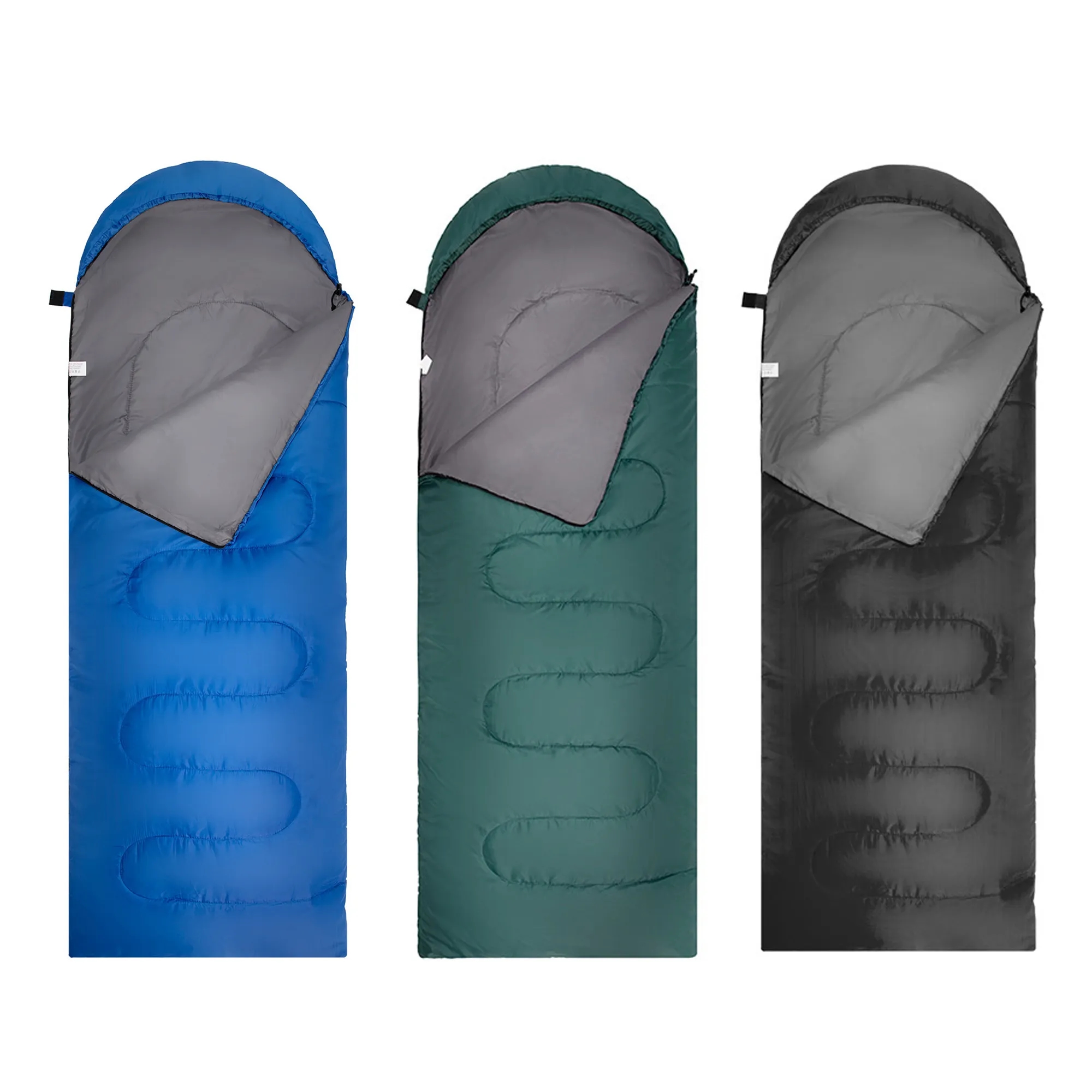 Outdoor Envelope Sleeping Bag Backpacking Camping 3