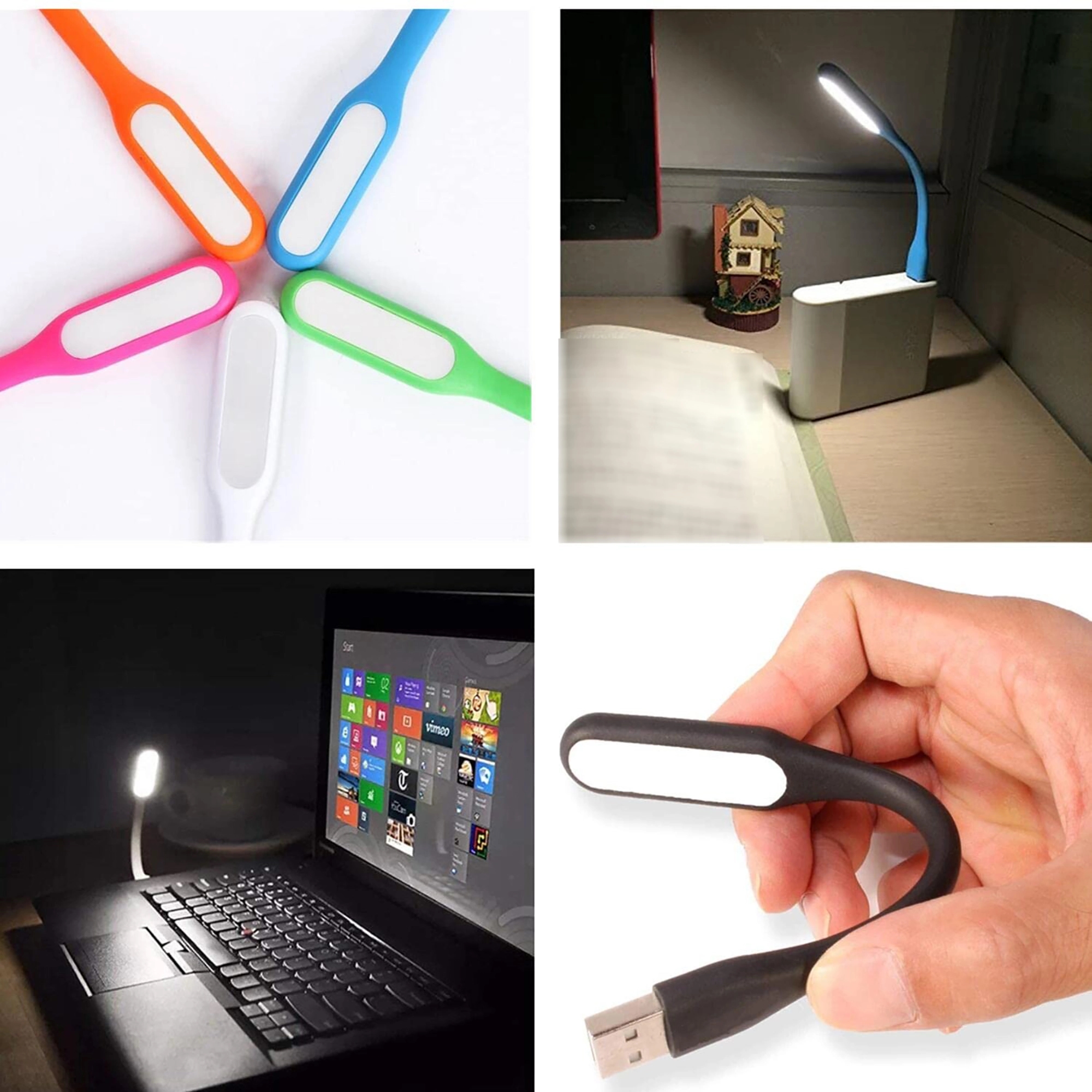 USB LED Light Lamp for Power Bank 2