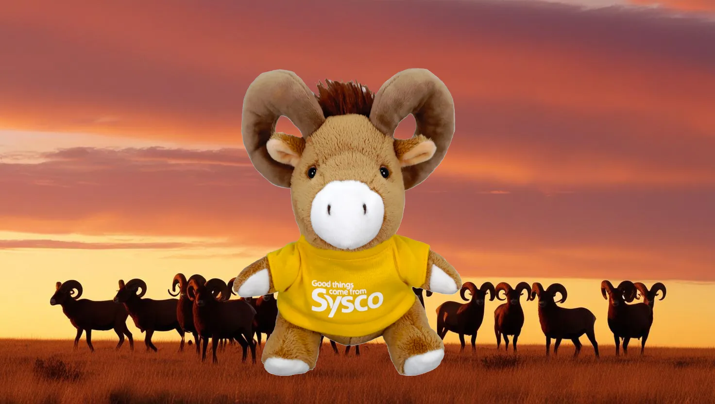6" Beanie Ram Plush 2