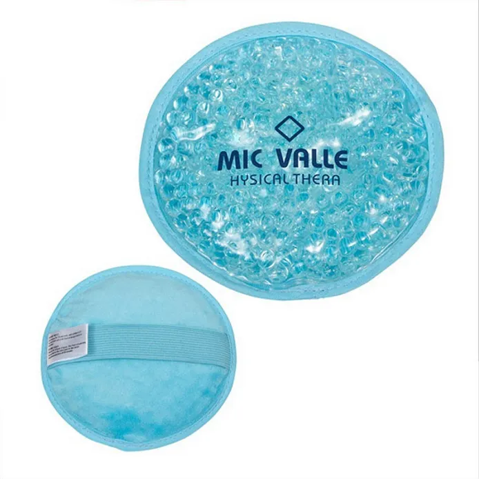 Round Hot/Cold Pack with Plush Backing 1
