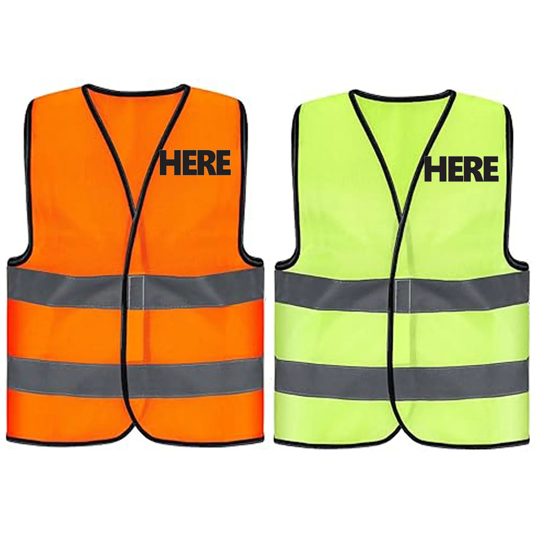 Kids Safety High Visibility Reflective Vest 3