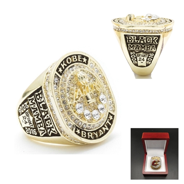 Metal Award School Championship Ring