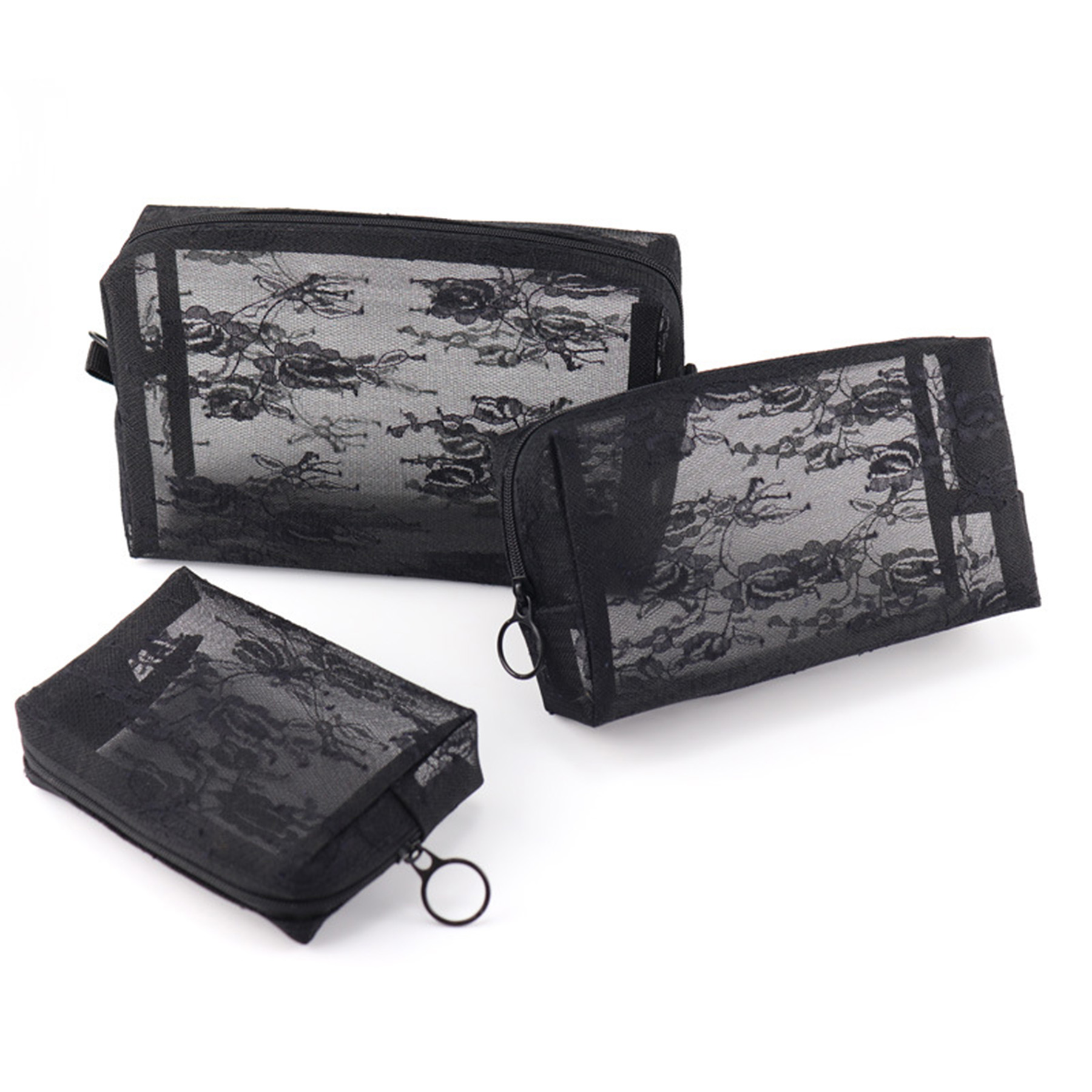 Mesh Pouch Cosmetic Bag 2