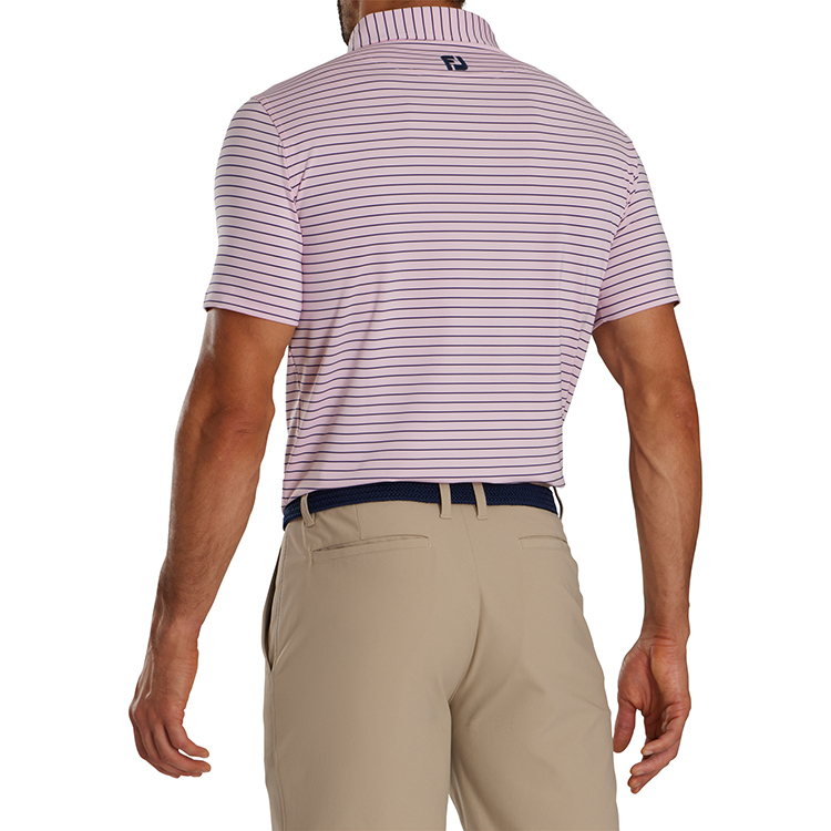 FootJoy ProDry Performance Classic Stripe- Athletic Fit Polo 2