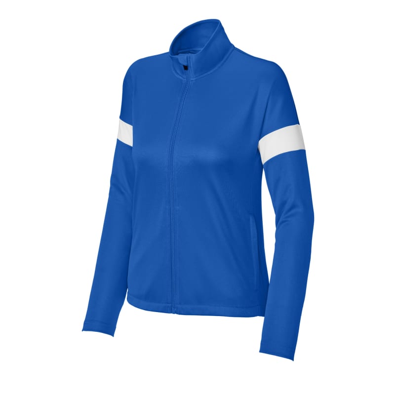 Sport-Tek Women's Travel Full-Zip Jacket 9