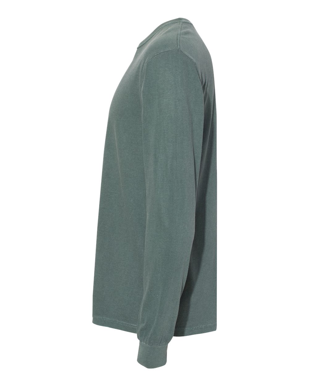 Unisex Garment-Dyed Heavyweight Long Sleeve T-Shirt - 6014 42