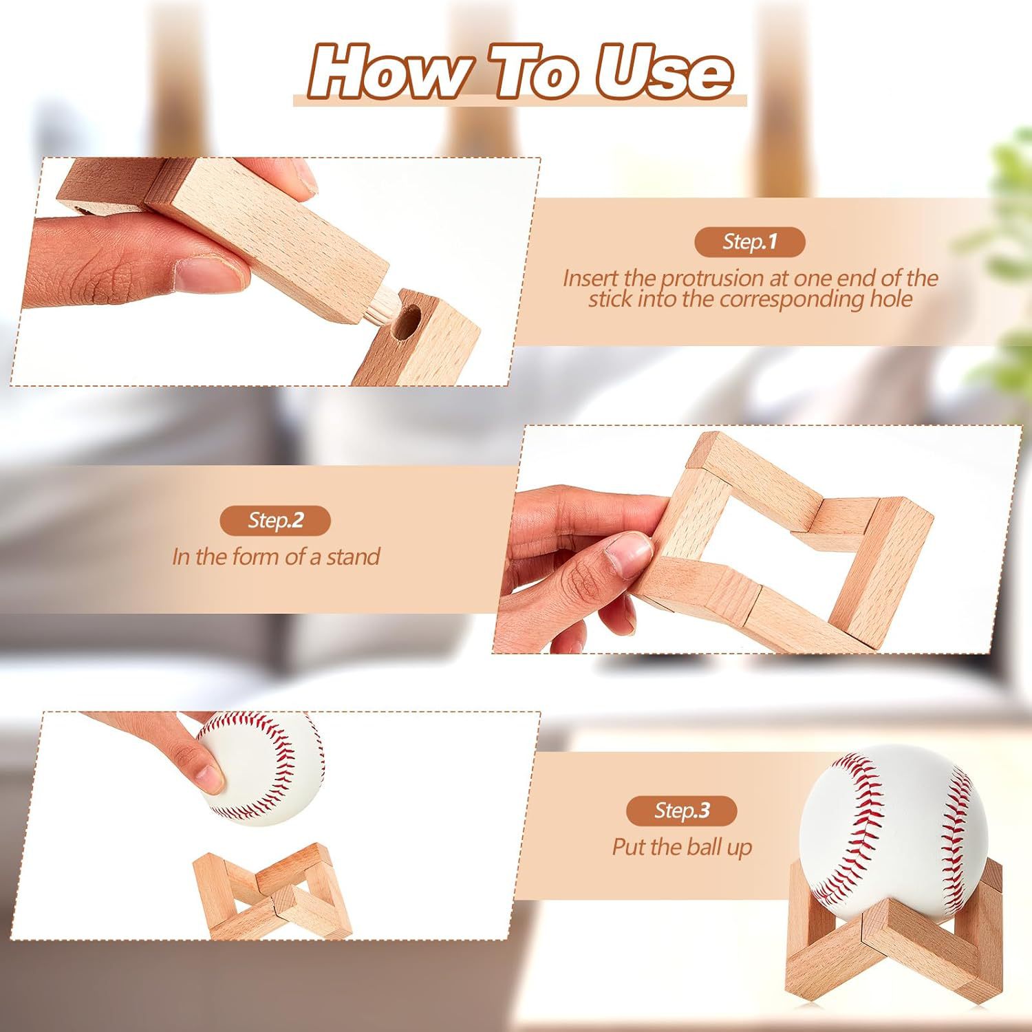 Baseball Stand Holders 1