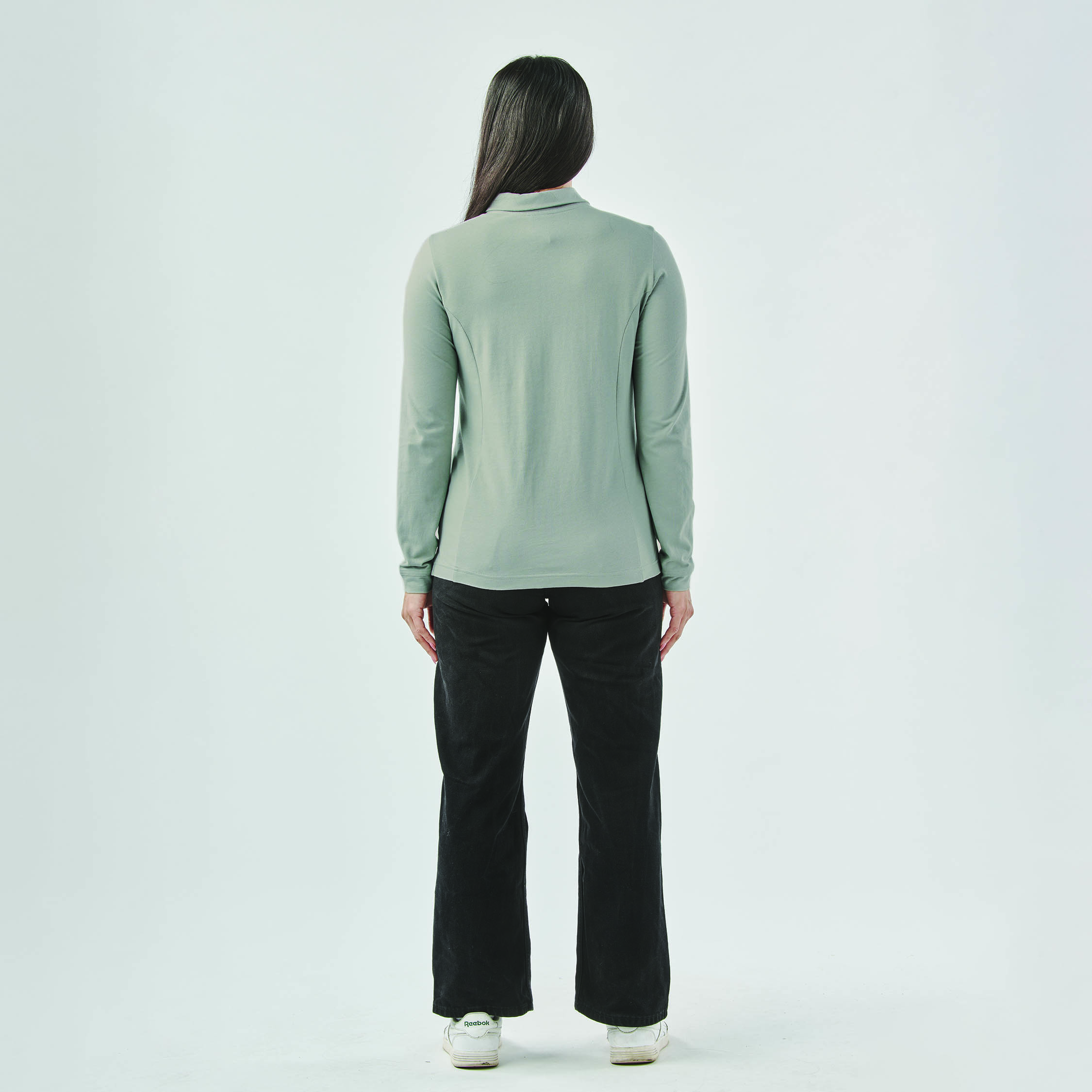 Stormtech Women's Nevada L/S Micro Pique Polo 25