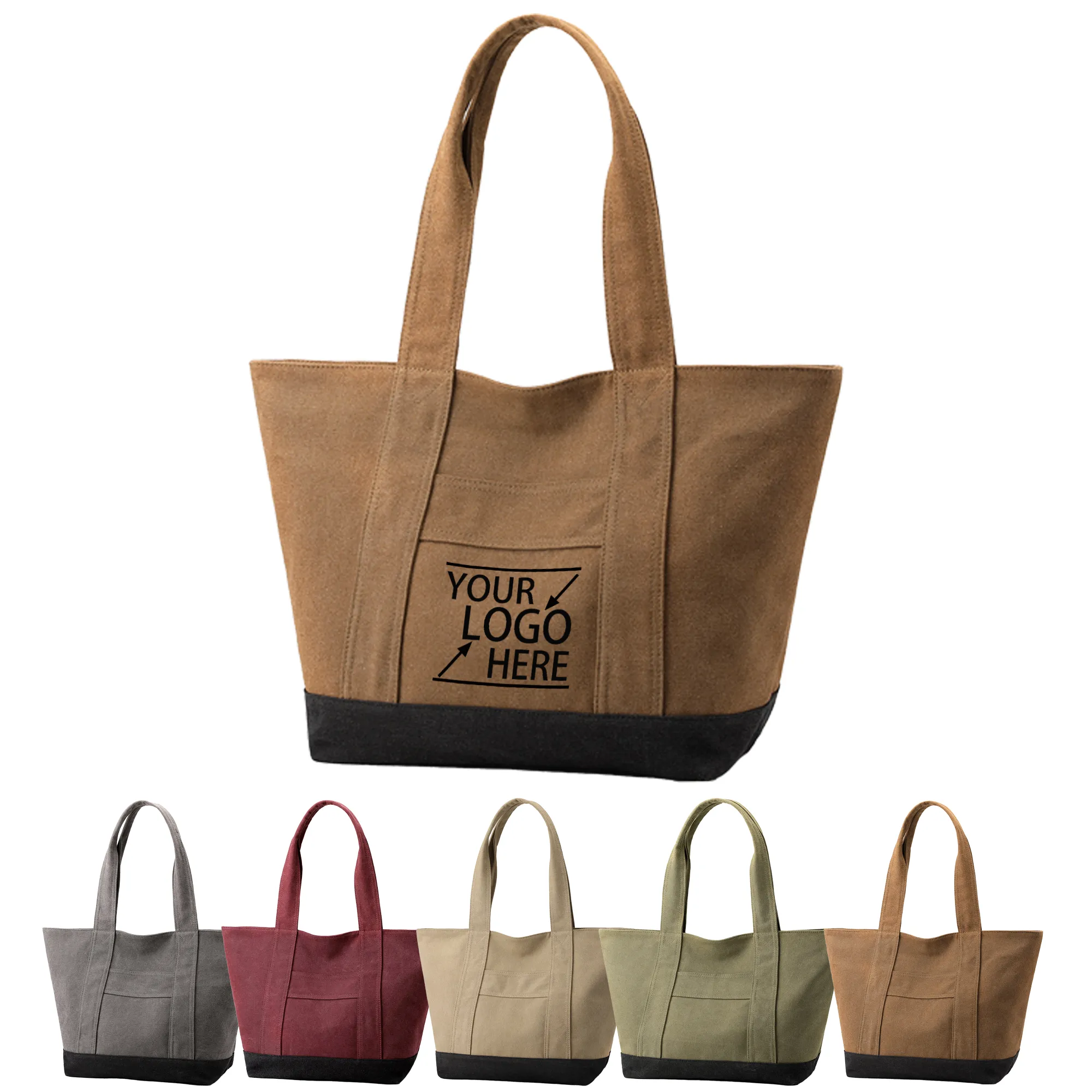 16oz Canvas Tote Bag