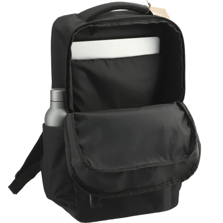 Tranzip Recycled 17" Computer Backpack 38