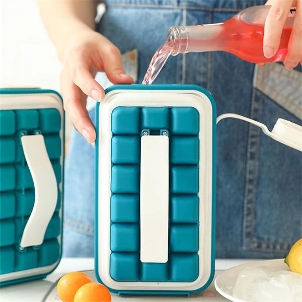 Ice Tray With Lid 5