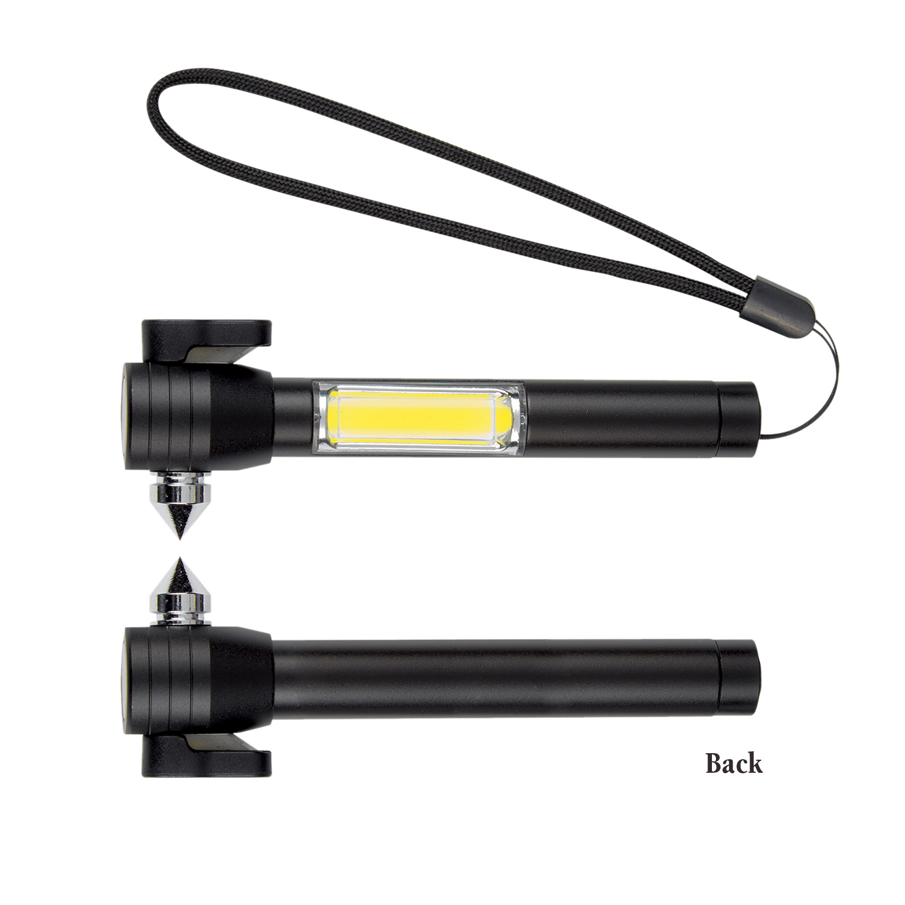 4 in 1 Safety Tool with COB Flashlight 4