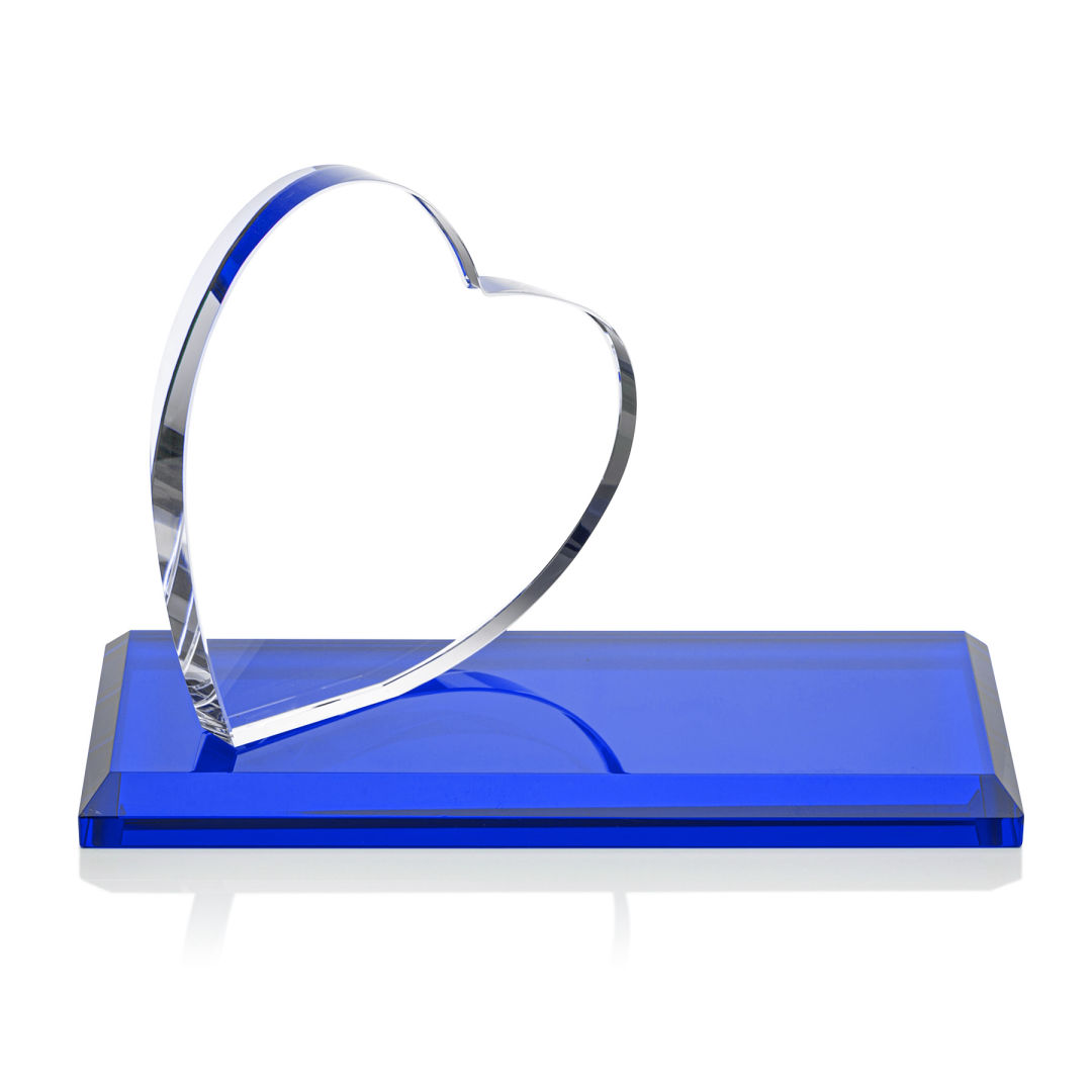 Northam Heart Award - Deep Etch 32
