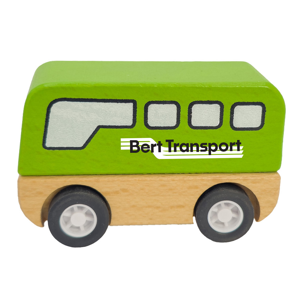 Wooden Bus 7
