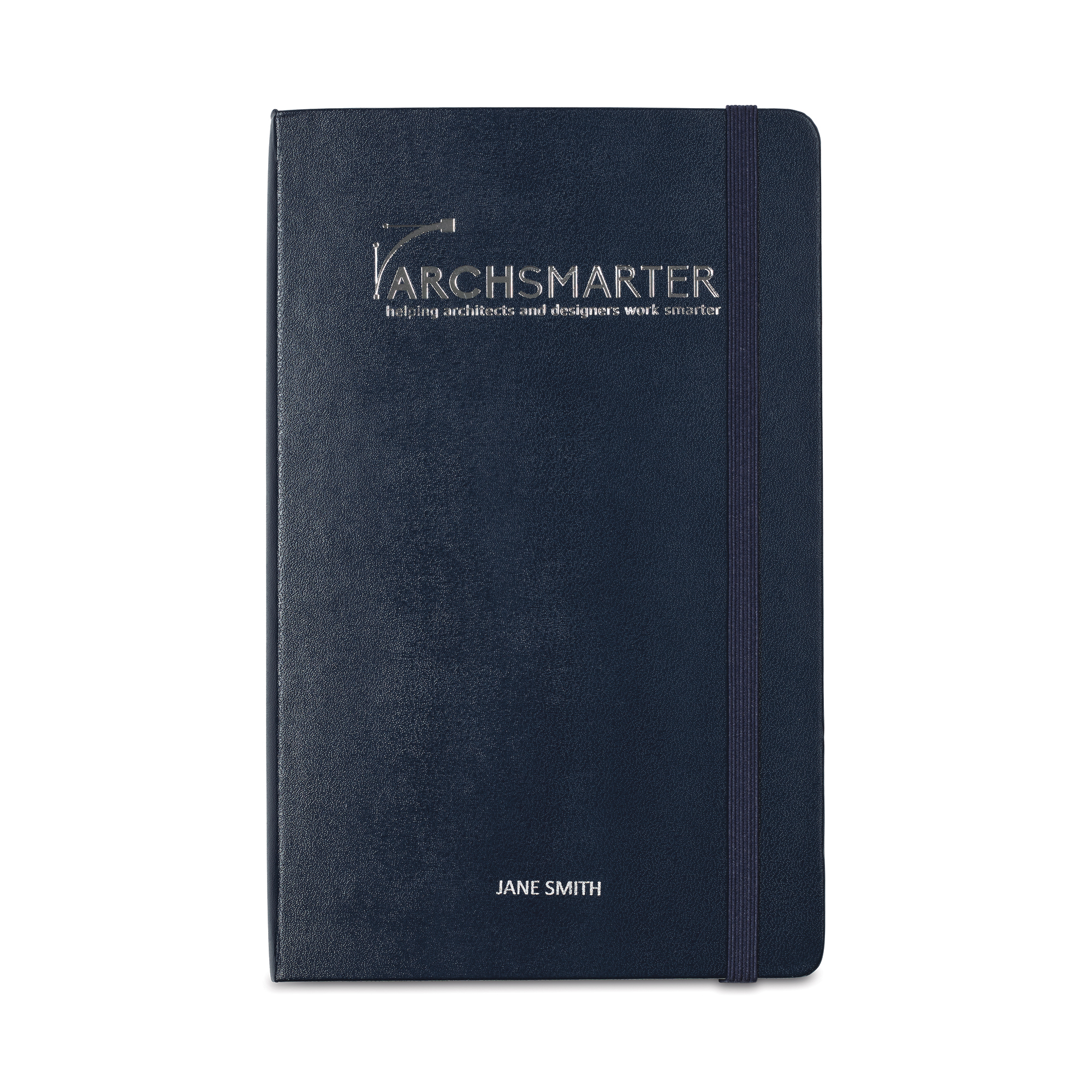 Moleskine® Hard Cover Large Double Layout Notebook 4