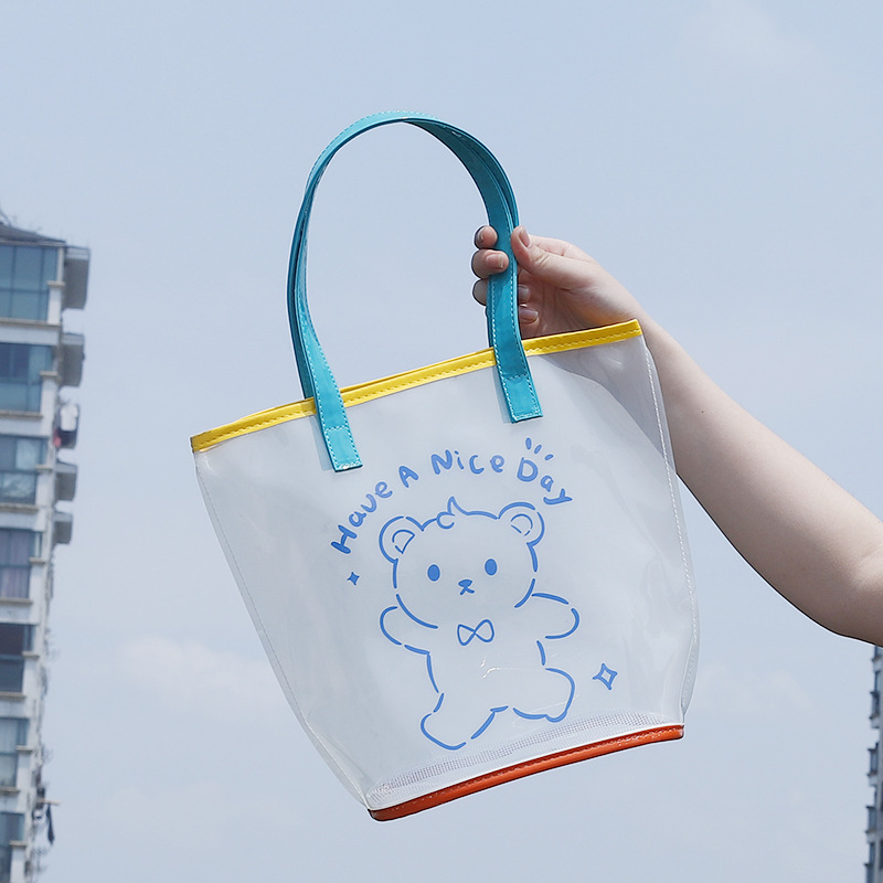 Multi Purpose Clear Tote Bag 11