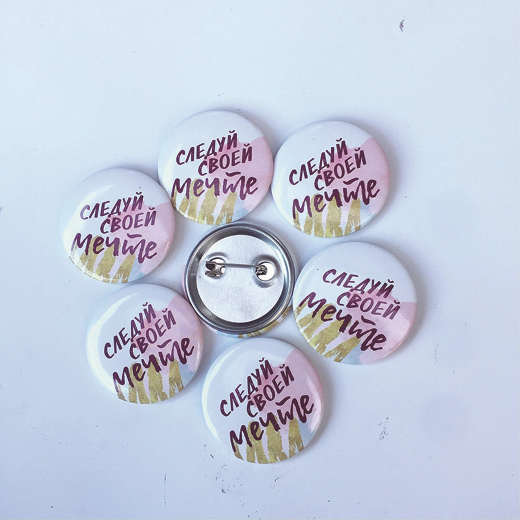 2.3" Custom Round Tinplate Badge 3