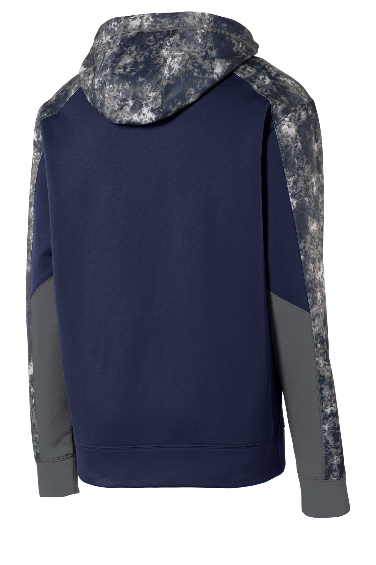Sport-Tek Sport-Wick Mineral Freeze Fleece Colorblock Hooded Pullover. ST231, custom hoodie or sweatshirt with logo imprint 29