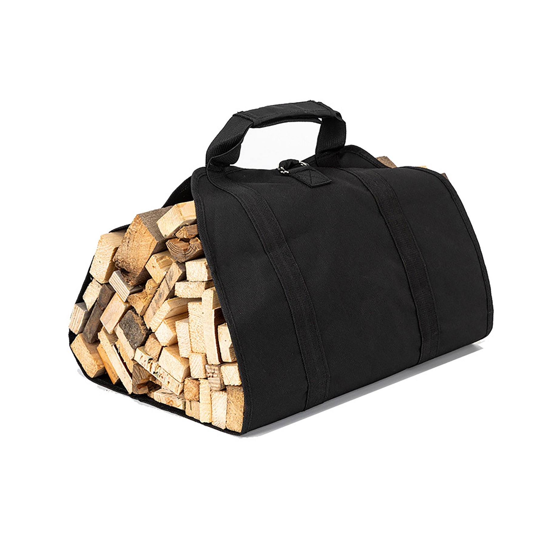 Canvas Firewood Organizer Bag 3