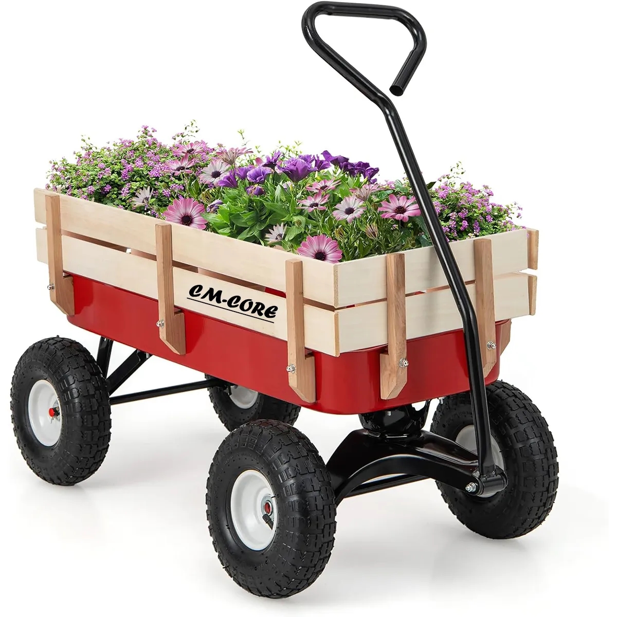 Kids Outdoor All-Terrain Garden Cargo Wagon 1
