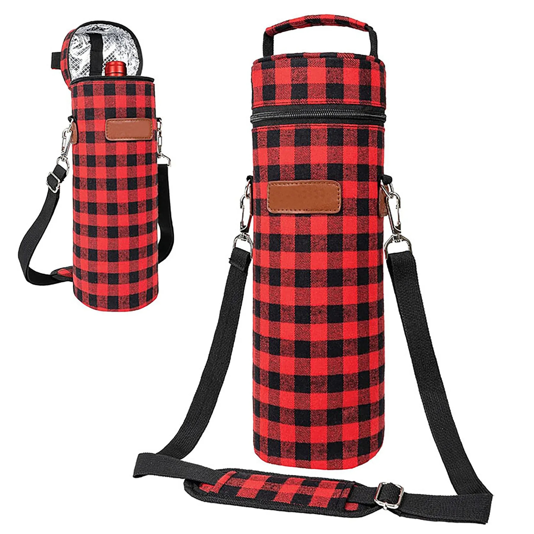 Single Insulated Wine Bag 8
