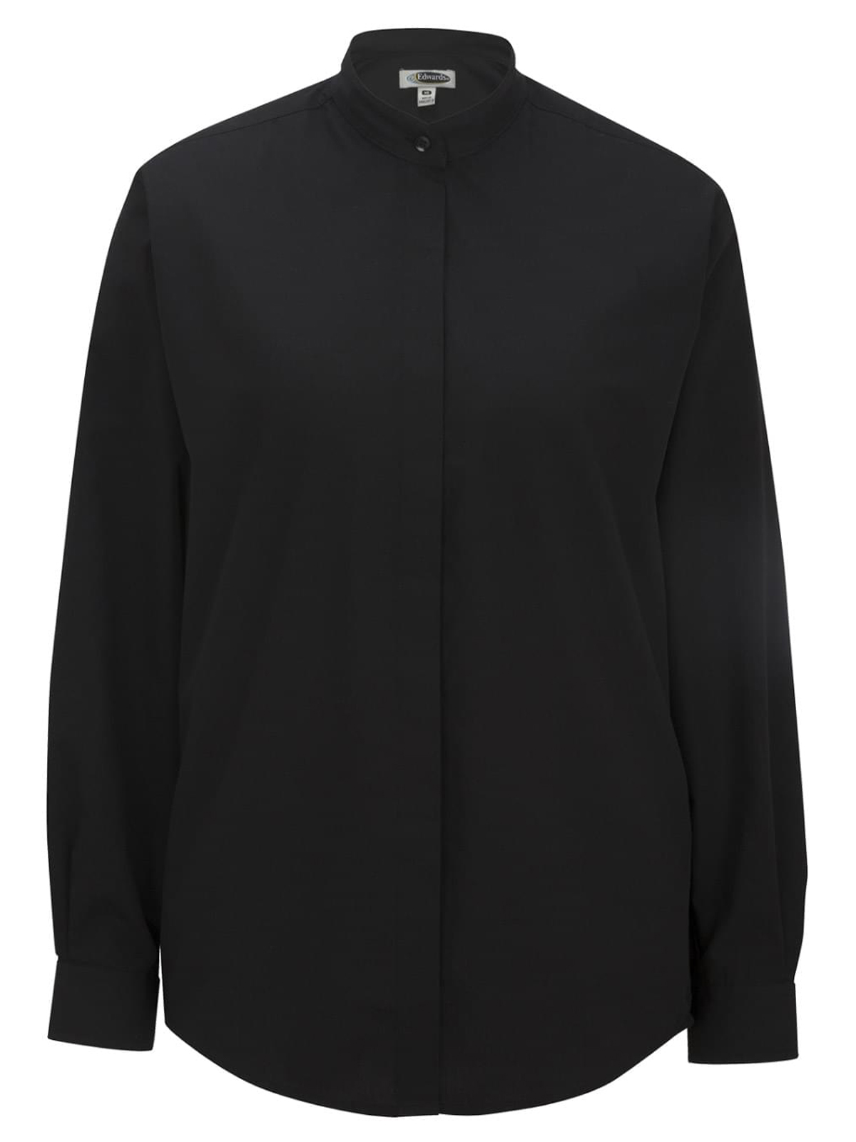 Edwards - Shirts & Blouses - Women's Banded Collar Shirt