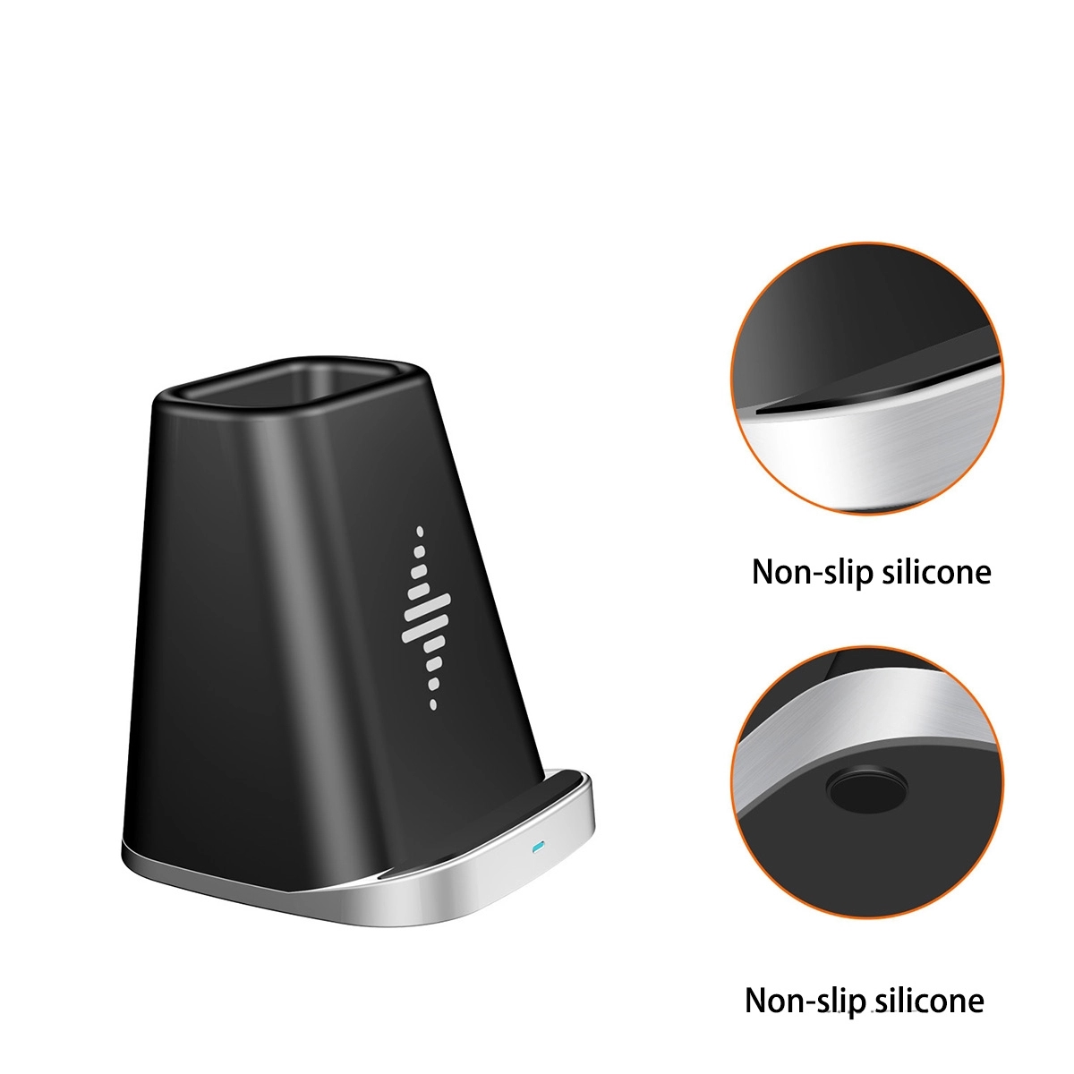 Wireless Charger With Desk Organizer 2