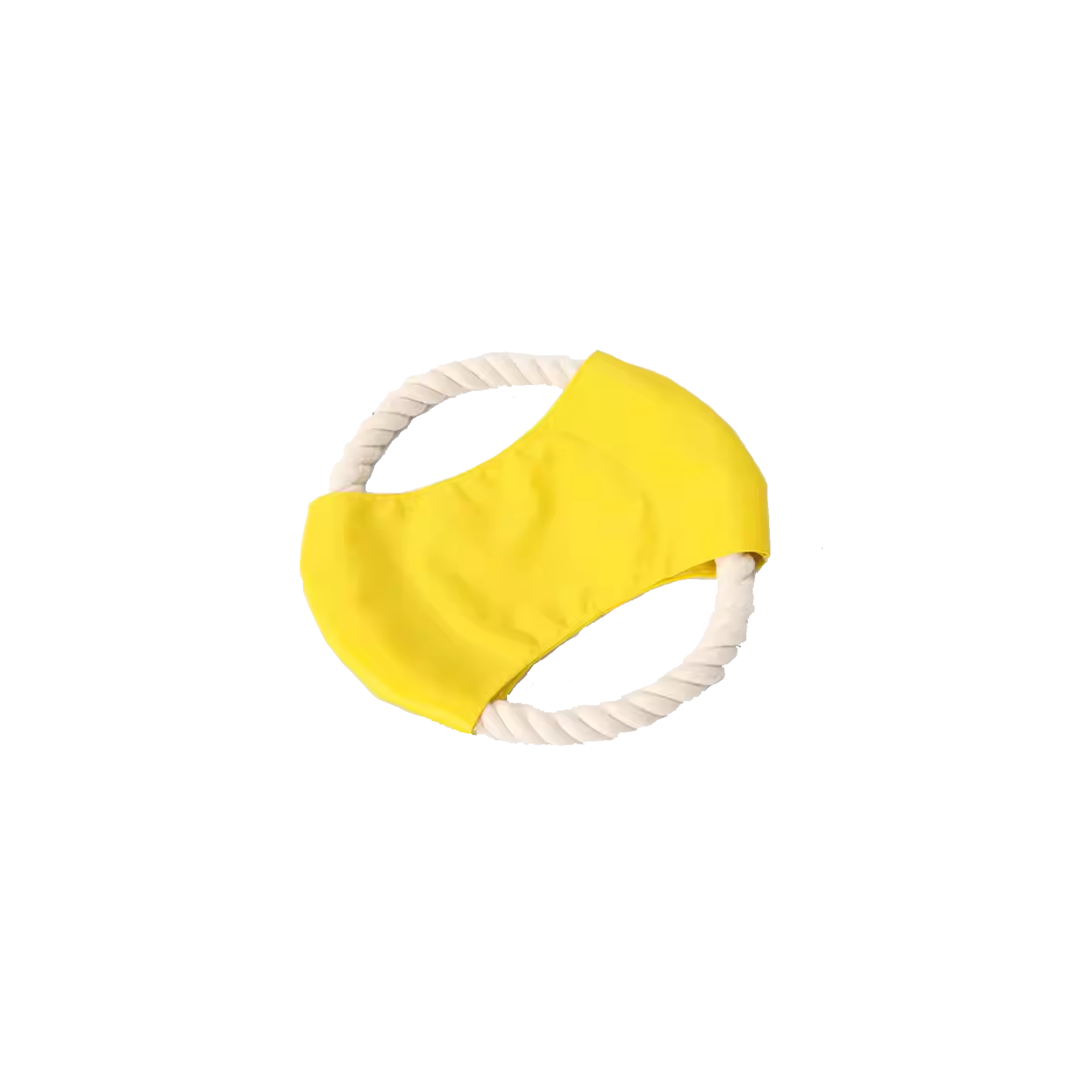 Cotton Rope Pet Flying Disc Toy 2