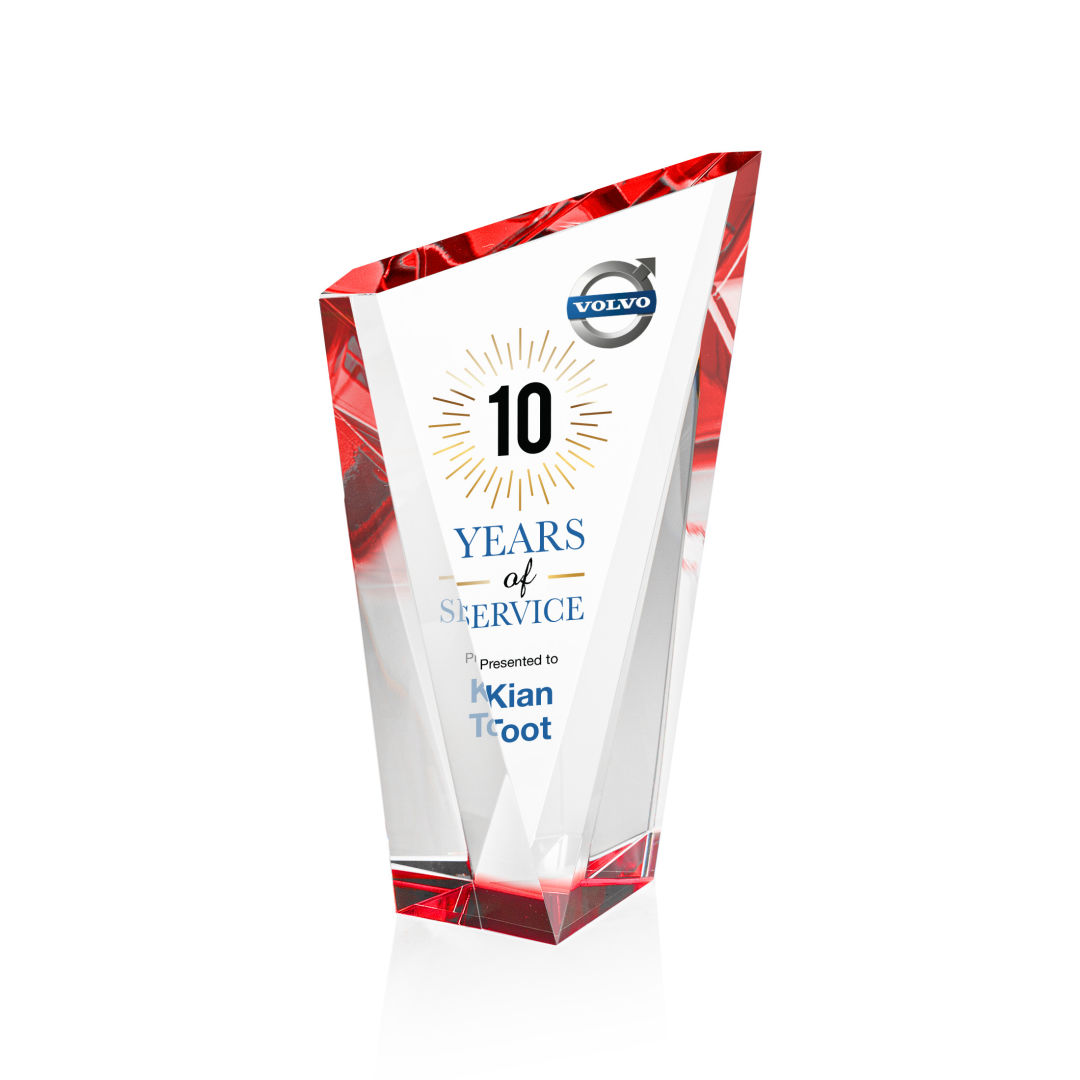 Plymouth VividPrint™ Award - Red 8