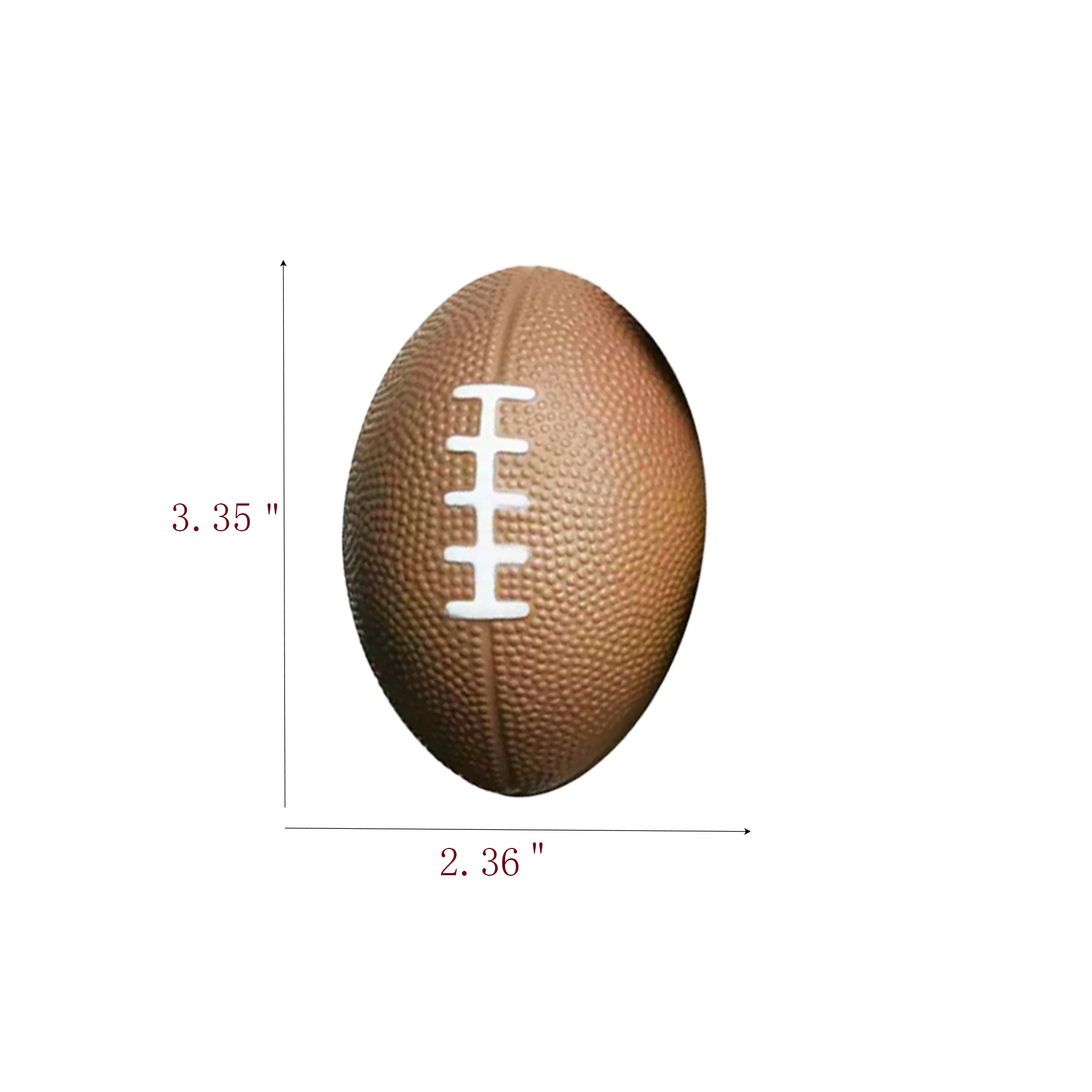 Leather-Crafted Mini Football 6