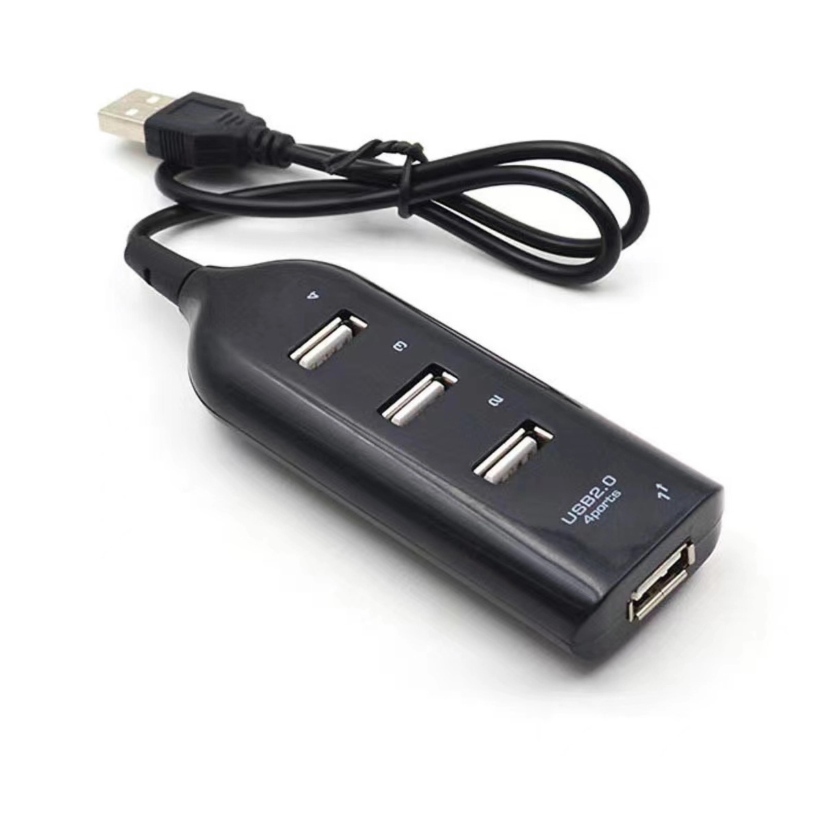 4 Port Usb 2.0 Computer Wire Splitter 3