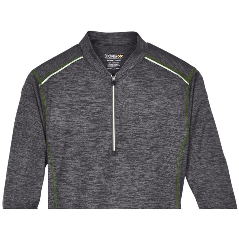 CORE365 Ladies' Kinetic Performance Quarter-Zip 11