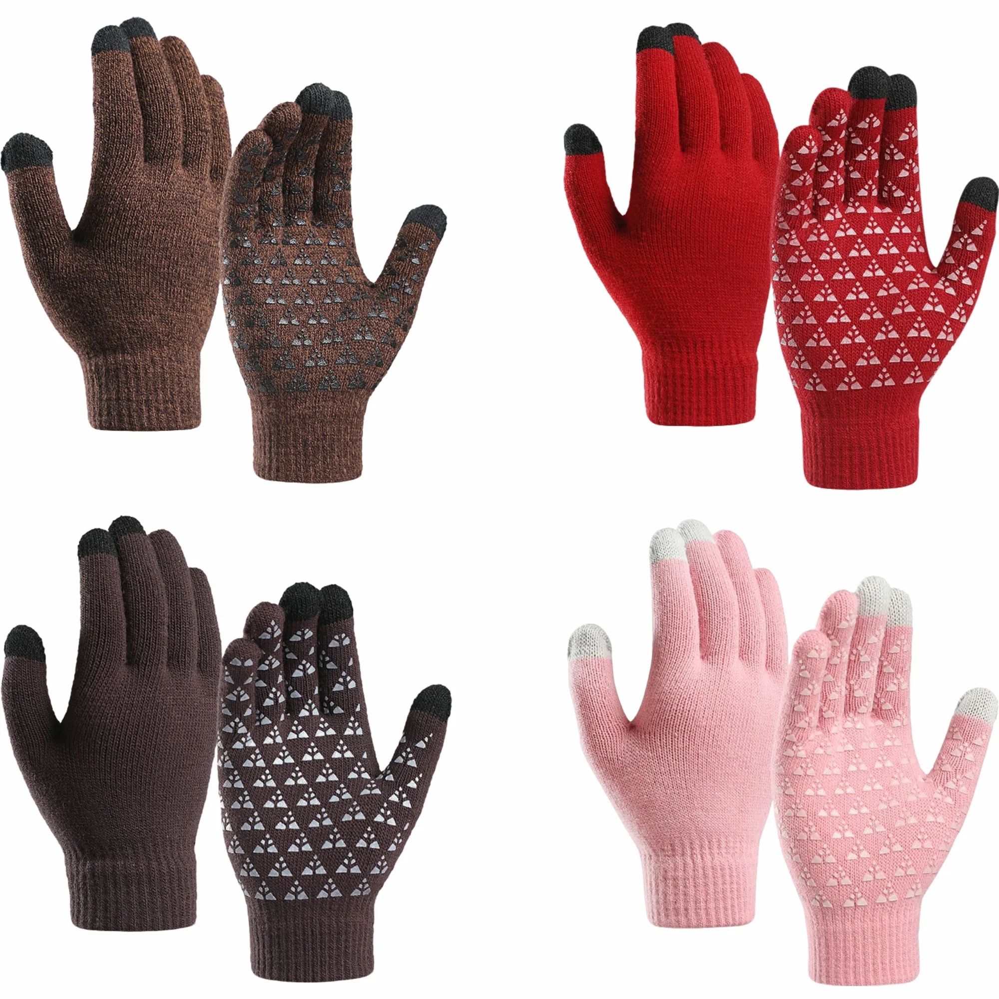 Winter Knitted Touchscreen Gloves (Anti-Slip & Warm) 5