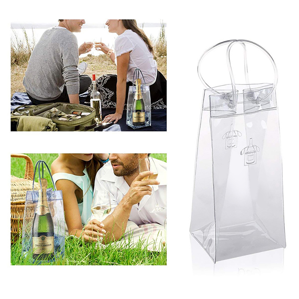 PVC Wine Pouch Bags 3