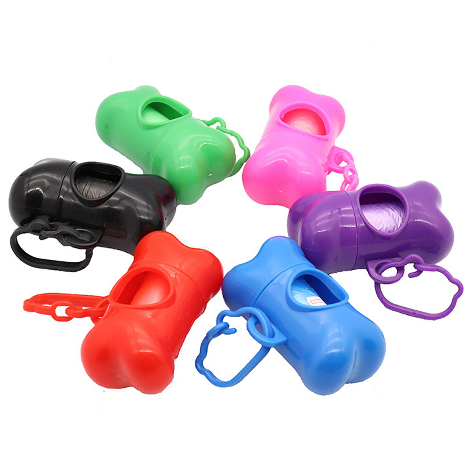 Dog Poop Pet Waste Bag Holder Dispenser 2