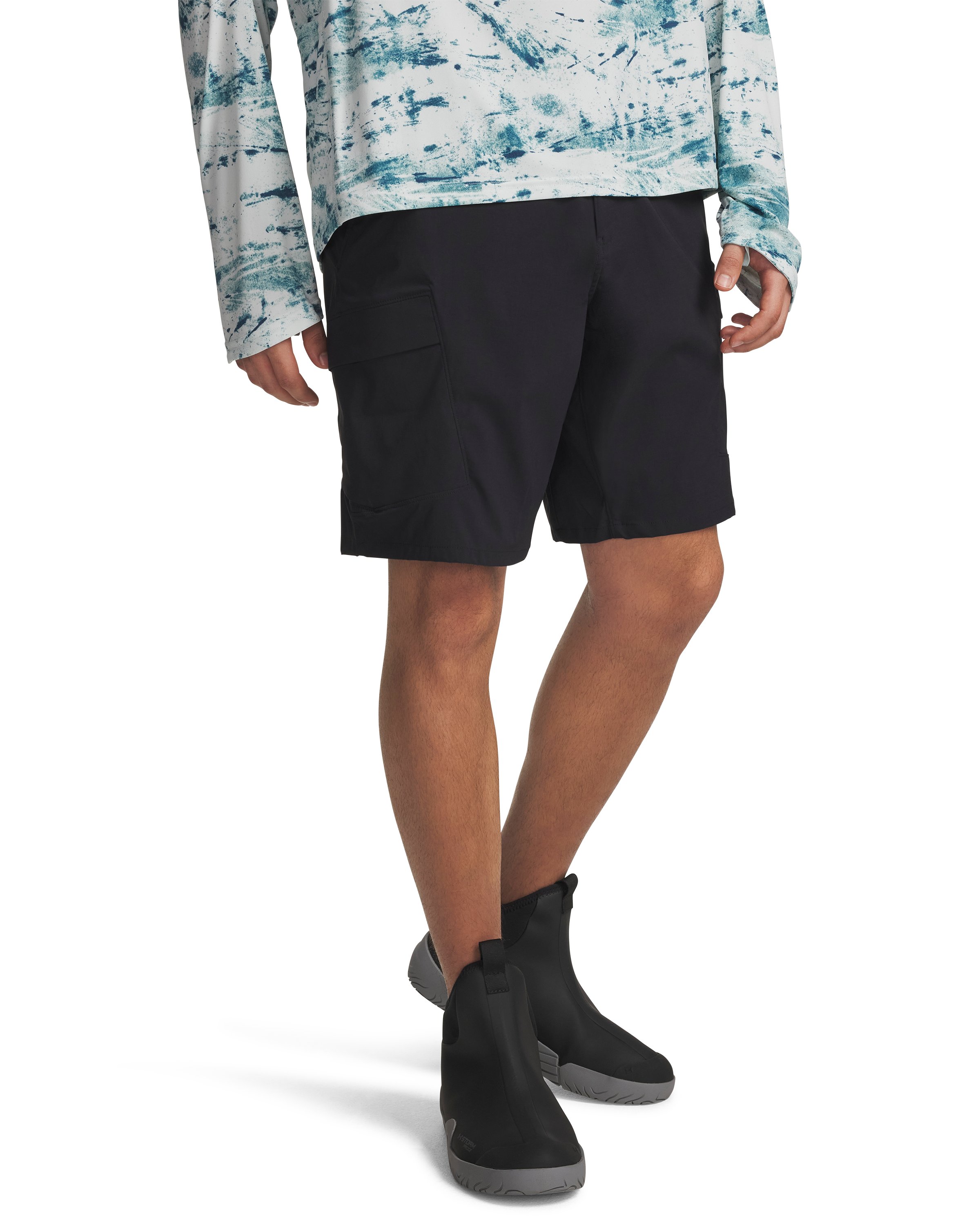 UA Fish Pro 2.0 Men's 9 Cargo Shorts 2