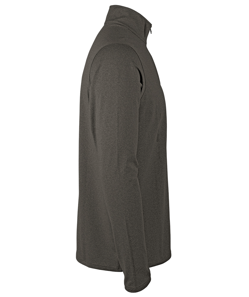 Men's Heathered Eco-Logic Stretch Quarter Zip