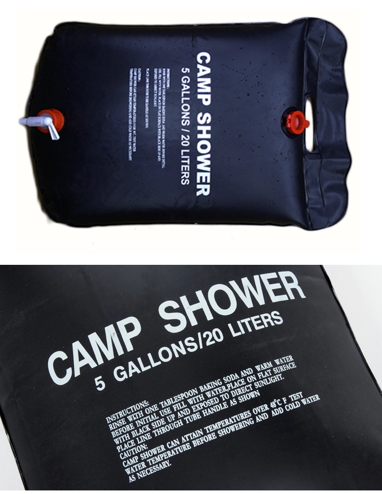 Portable Camp Shower Bag 3