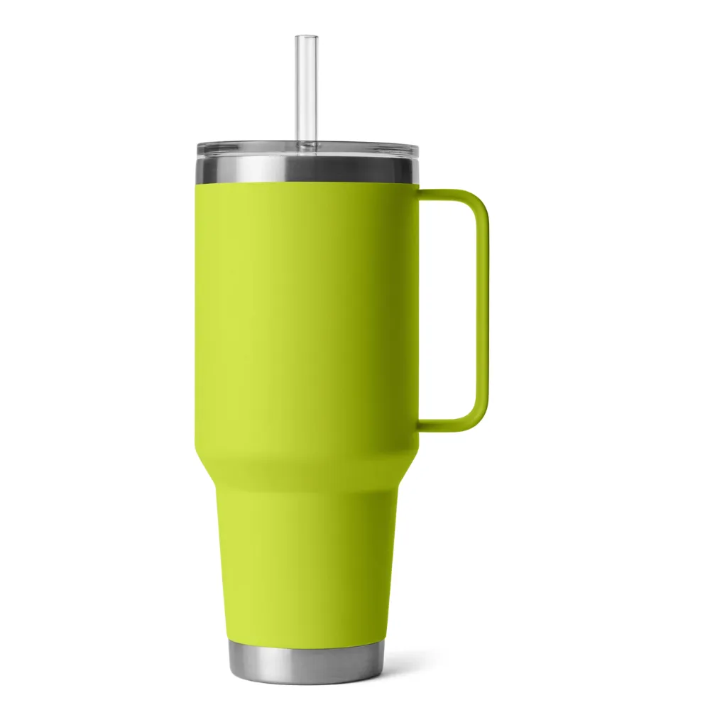 42oz. Insulated Tumbler with Handle and Straw 9