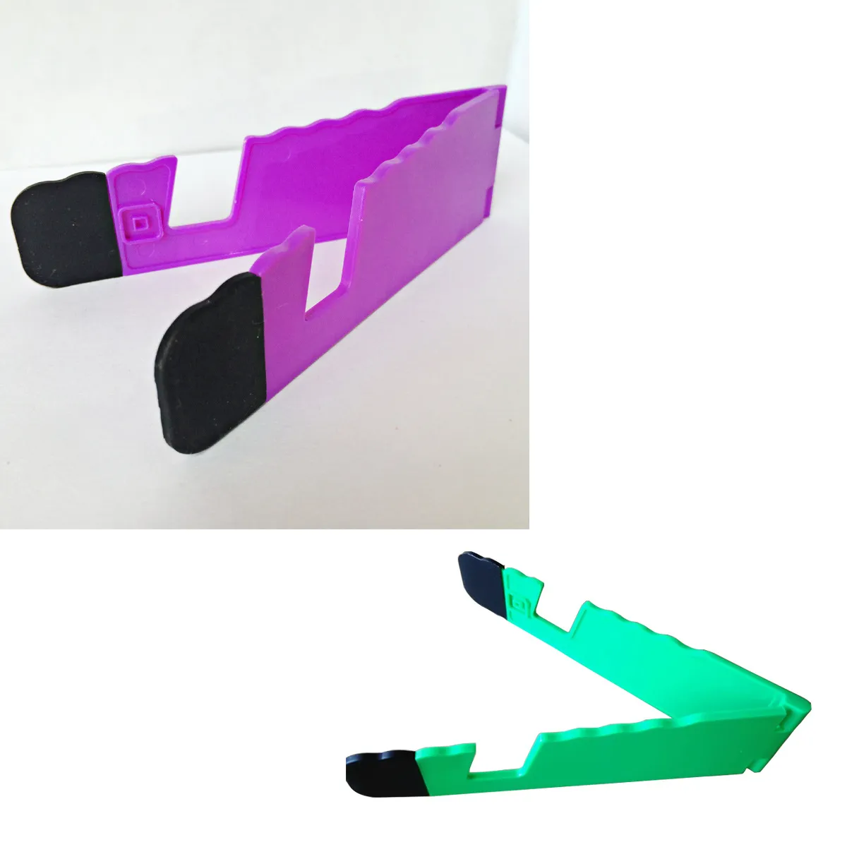 Desk Portable Cell Phone Stand Foldable Pocket Travel Holder 7