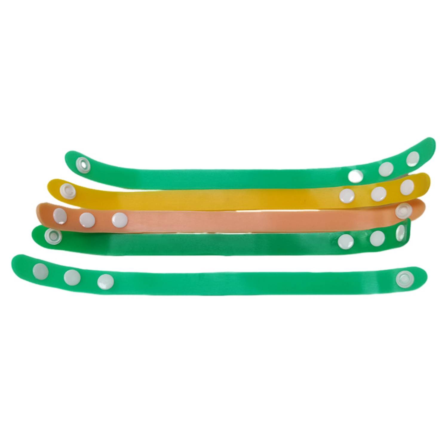 Adjustable Snap-Fastener Wristband 1