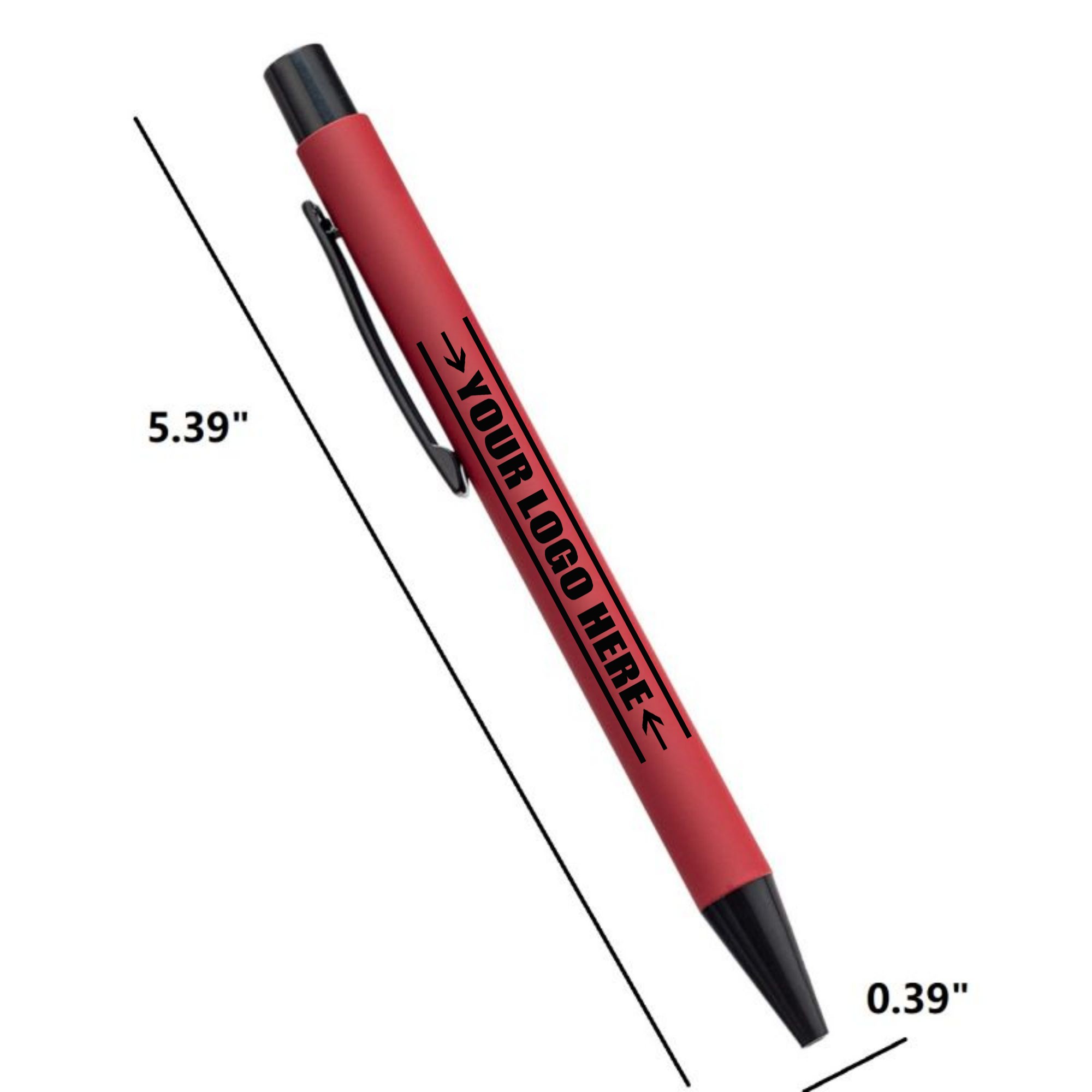 Aluminum Penholder Capless 1.0 Bullet Shape Gel Pen 2