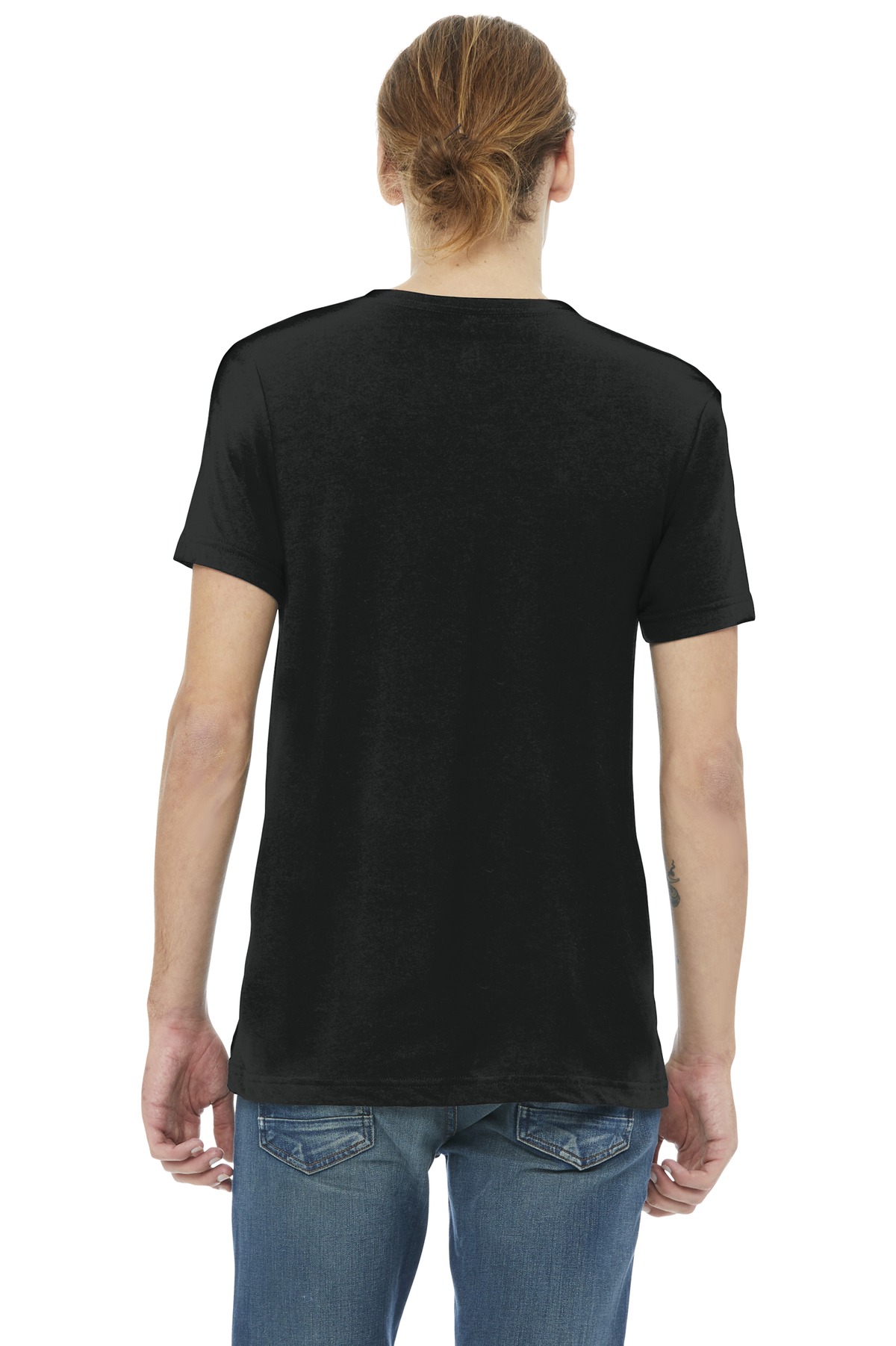 BELLA+CANVAS Unisex Triblend Short Sleeve V-Neck Te. BC3415 27