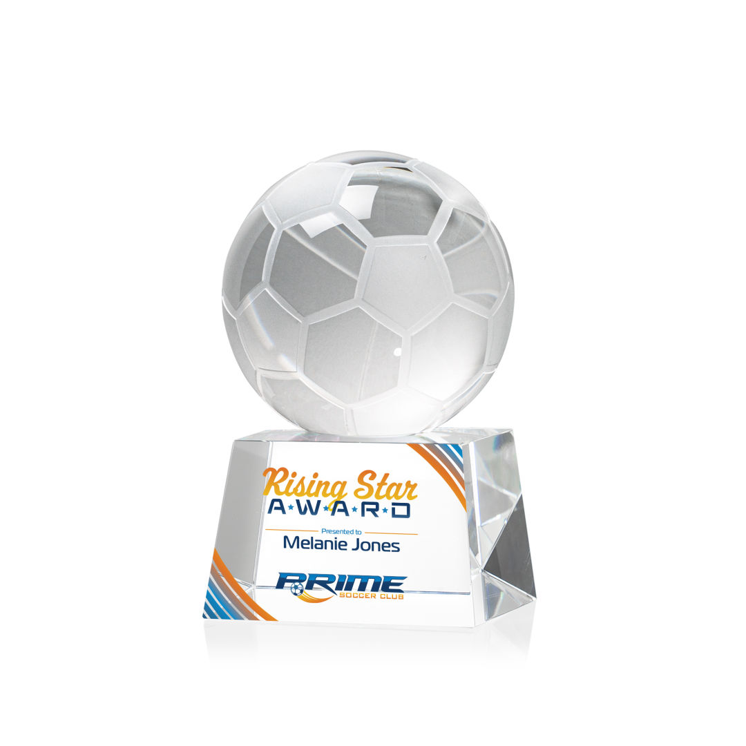 Soccer Ball VividPrint™ Award on Robson 6