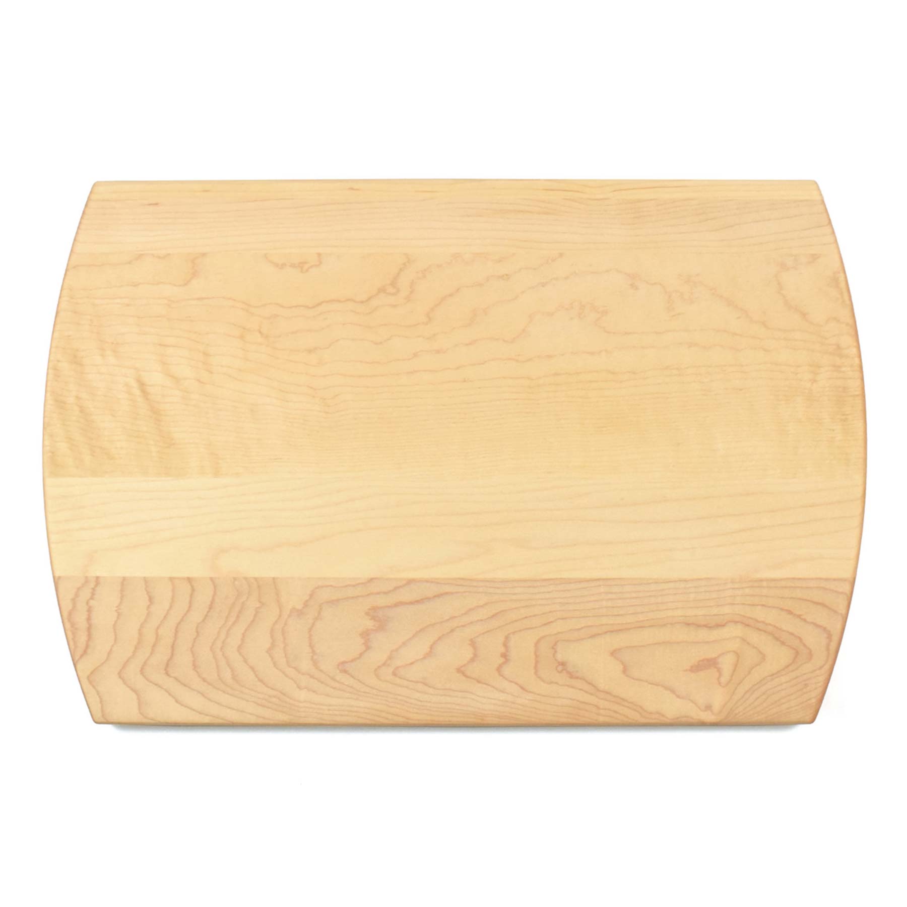 10 1/2" x 16" x 3/4" Maple Cutting Board with Juice Groove 2