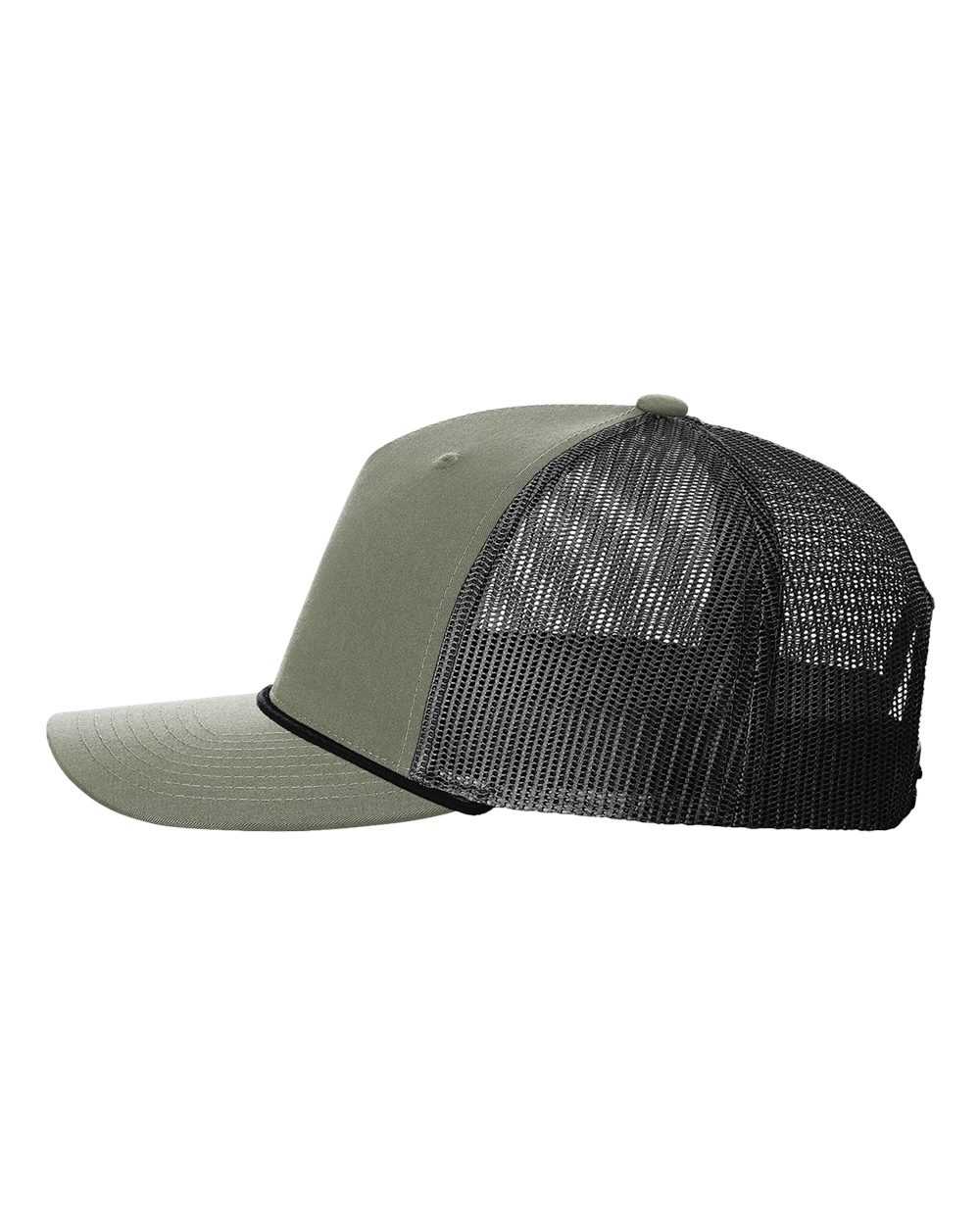 Five-Panel Trucker Rope Cap - 112FPR 6