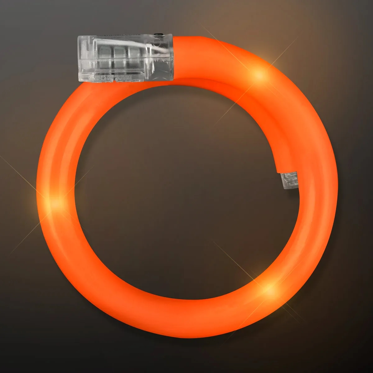 LED Light Up Flash Tube Bracelets - Single Colors 20