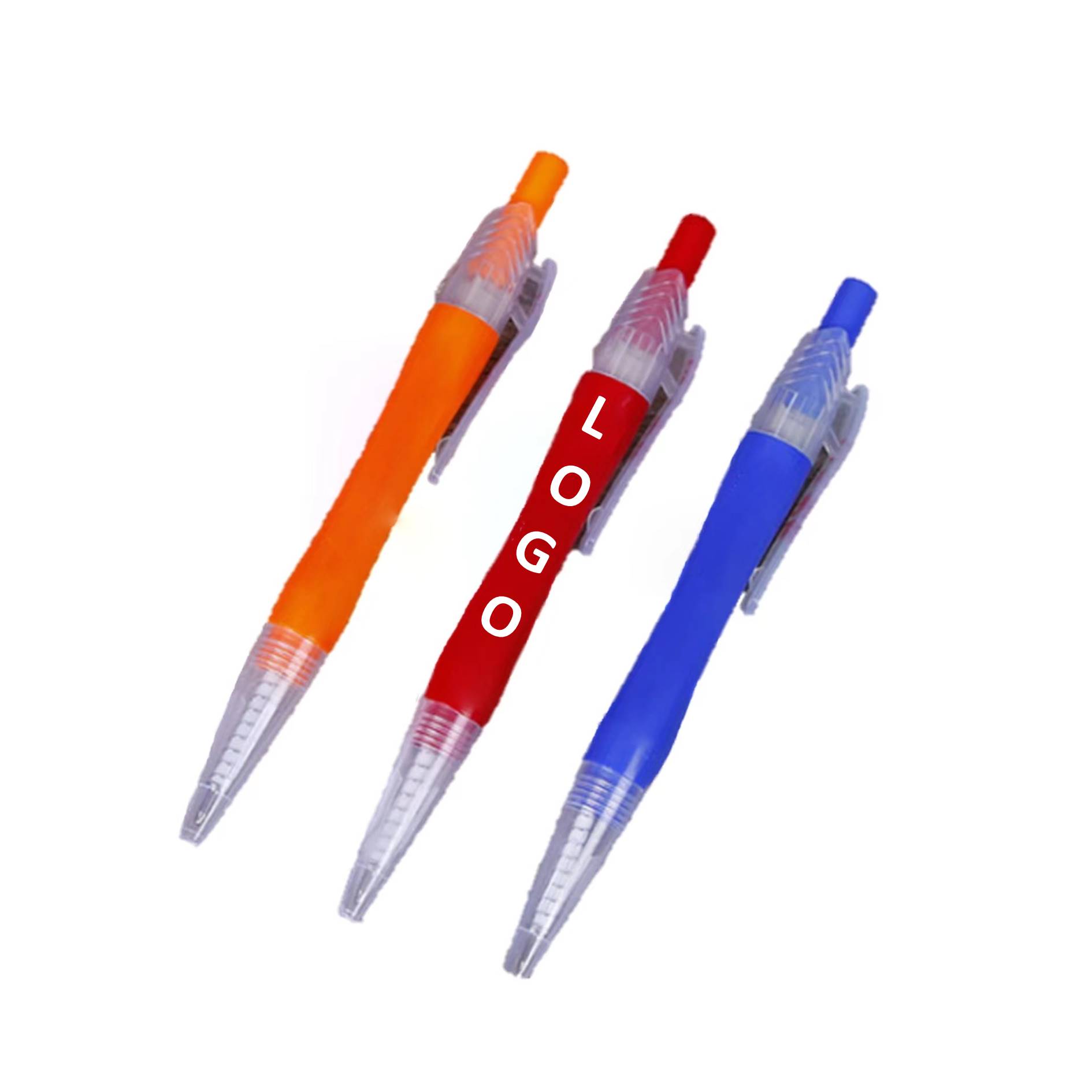 Rubber Grip Advertising Ballpoint Pen 2