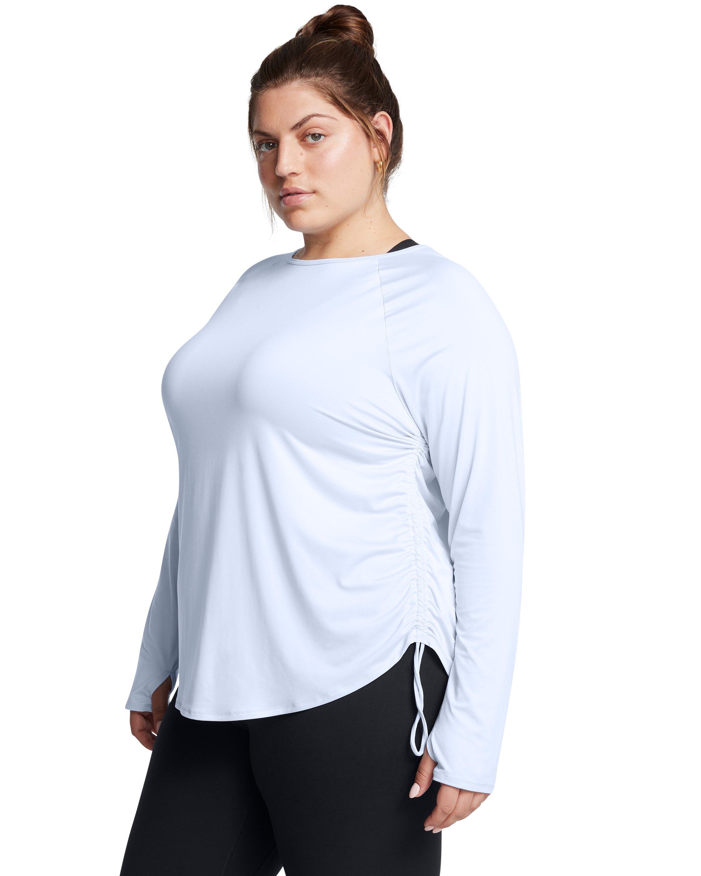 UA Motion Women's Longline Long Sleeve 3